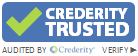 Crederity Trusted organizations keep you safe from fraud and pledge accountability via transparent identity and credential verification.